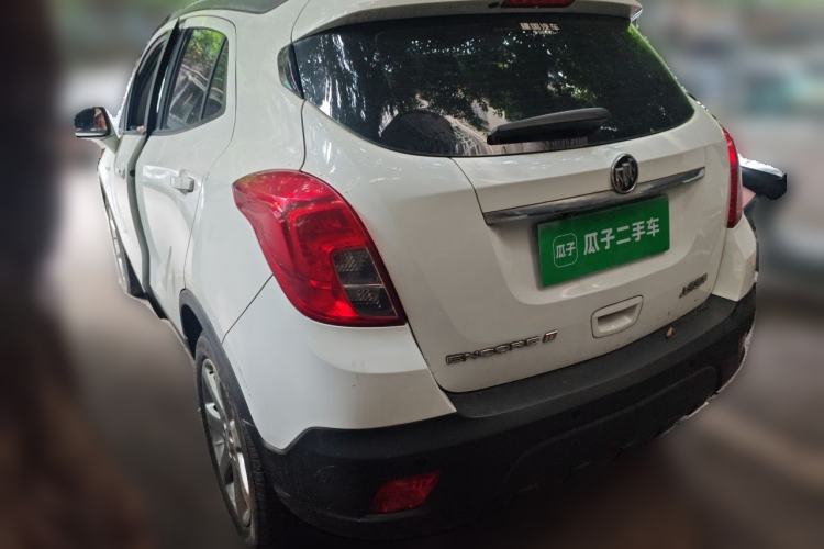 Used Buick Encore 2015 1.4T Automatic Two-Wheel Drive Urban Elite Version Rear Left 45 Deg