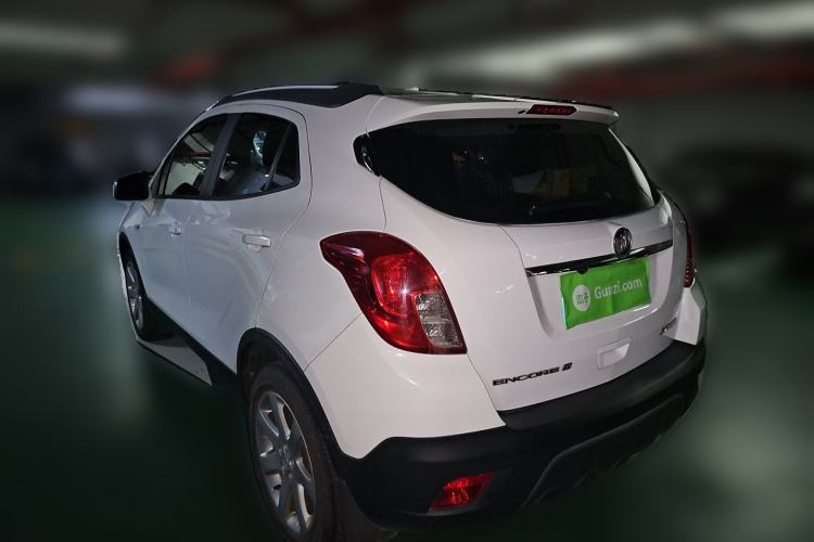 Used Buick Encore 2015 1.4T Automatic Two-Wheel Drive Urban Elite Version Rear Left 45 Deg