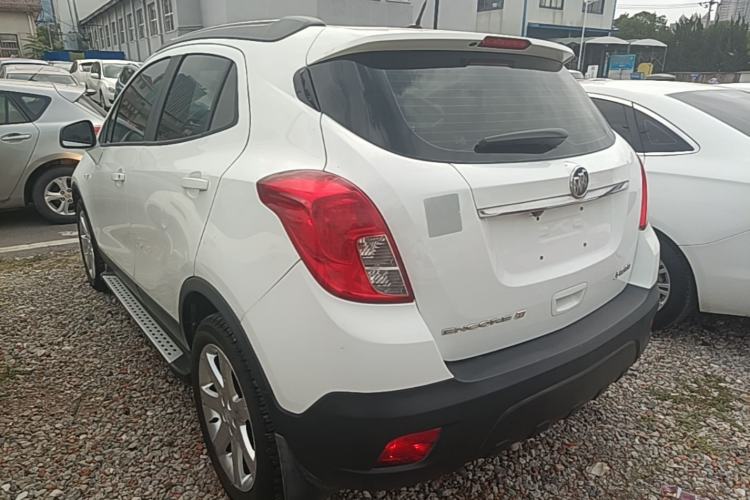 Used Buick Encore 2015 1.4T Automatic Two-Wheel Drive Urban Elite Version Rear Left 45 Deg