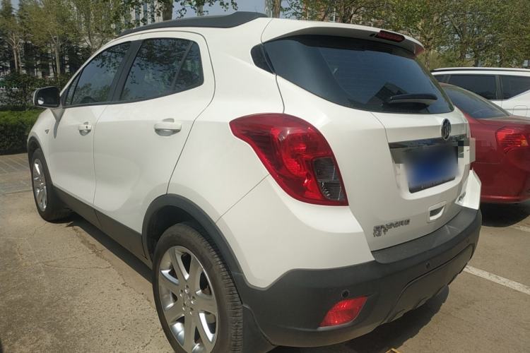 Used Buick Encore 2015 1.4T Automatic Two-Wheel Drive Urban Elite Version Rear Left 45 Deg