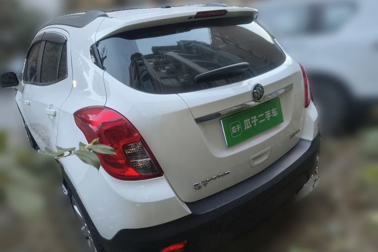 Used Buick Encore 2015 1.4T Automatic Two-Wheel Drive Urban Elite Version Rear Left 45 Deg