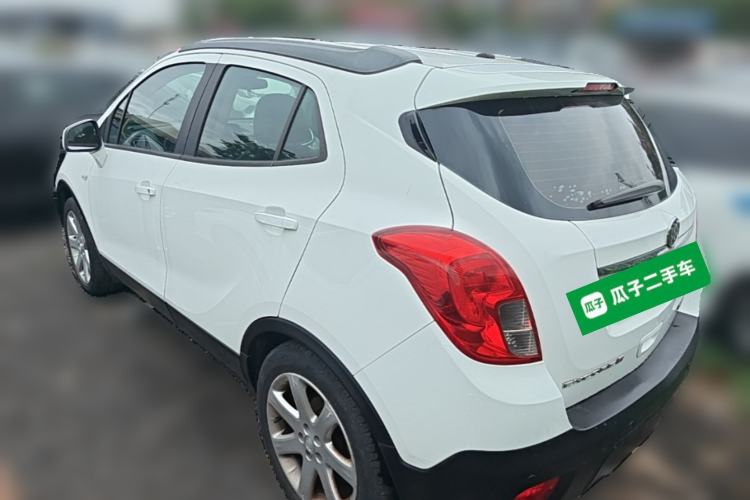 Used Buick Encore 2015 1.4T Automatic Two-Wheel Drive Urban Elite Version Rear Left 45 Deg
