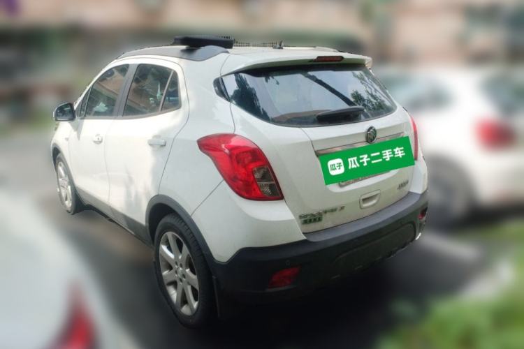 Used Buick Encore 2015 1.4T Automatic Two-Wheel Drive Urban Elite Version Rear Left 45 Deg
