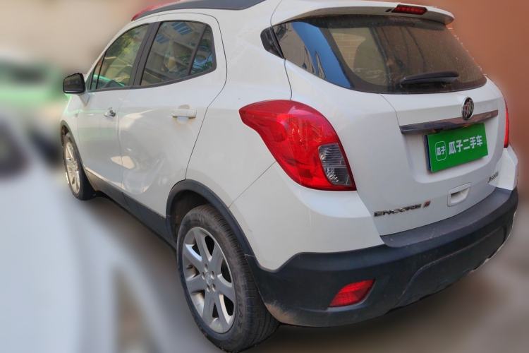 Used Buick Encore 2015 1.4T Automatic Two-Wheel Drive Urban Elite Version Rear Left 45 Deg