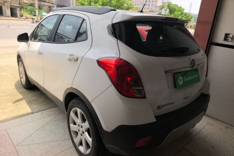 Used Buick Encore 2015 1.4T Automatic Two-Wheel Drive Urban Elite Version Rear Left 45 Deg