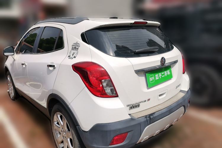 Used Buick Encore 2015 1.4T Automatic Two-Wheel Drive Urban Leading Model Rear Left 45 Deg