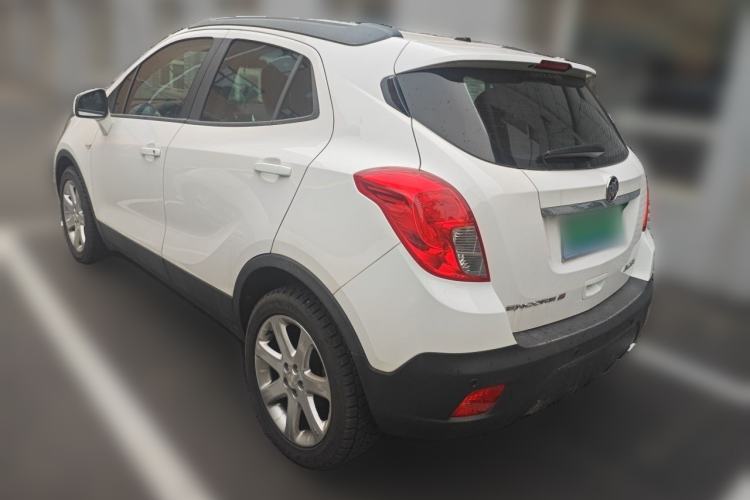Used Buick Encore 2015 1.4T Automatic Two-Wheel Drive Urban Elite Version Rear Left 45 Deg
