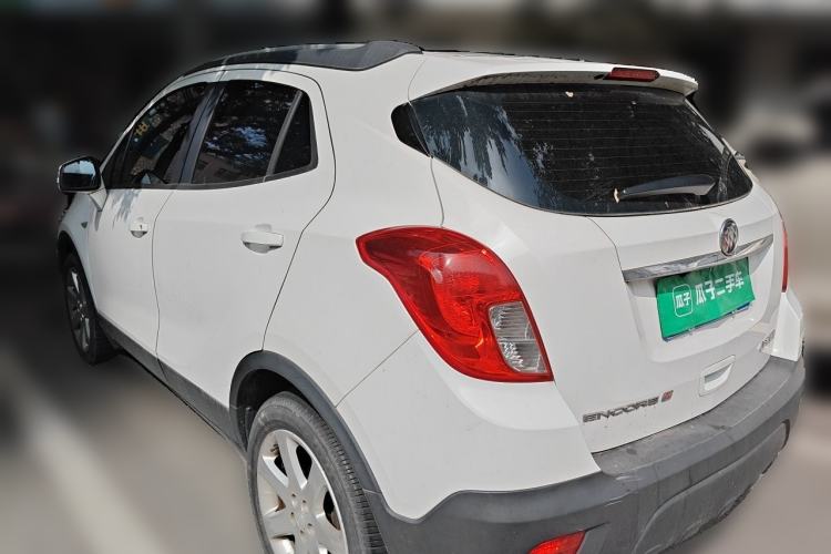 Used Buick Encore 2015 1.4T Automatic Two-Wheel Drive Urban Elite Version Rear Left 45 Deg