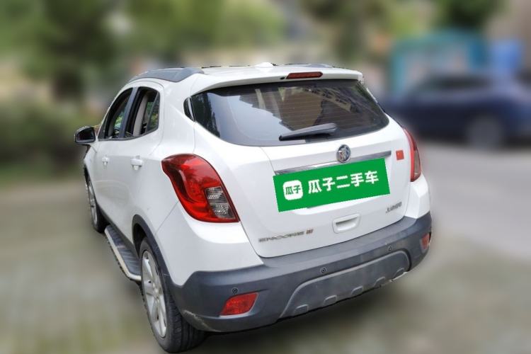 Used Buick Encore 2015 1.4T Automatic Two-Wheel Drive Urban Elite Version Rear Left 45 Deg