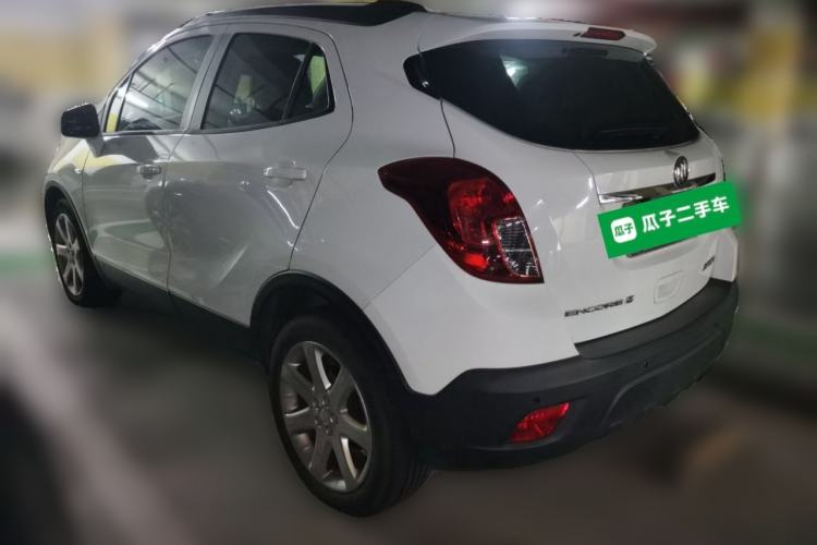Used Buick Encore 2015 1.4T Manual Two-Wheel Drive Urban Advanced Model Rear Left 45 Deg