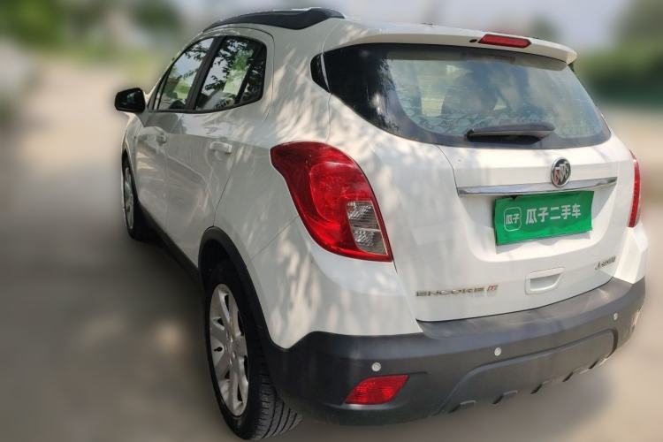 Used Buick Encore 2015 1.4T Automatic Two-Wheel Drive Urban Elite Version Rear Left 45 Deg