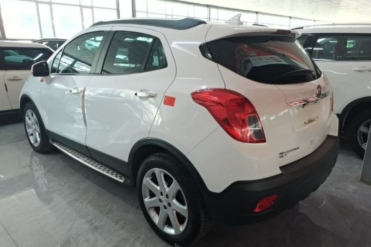Used Buick Encore 2015 1.4T Automatic Two-Wheel Drive Urban Elite Version Rear Left 45 Deg