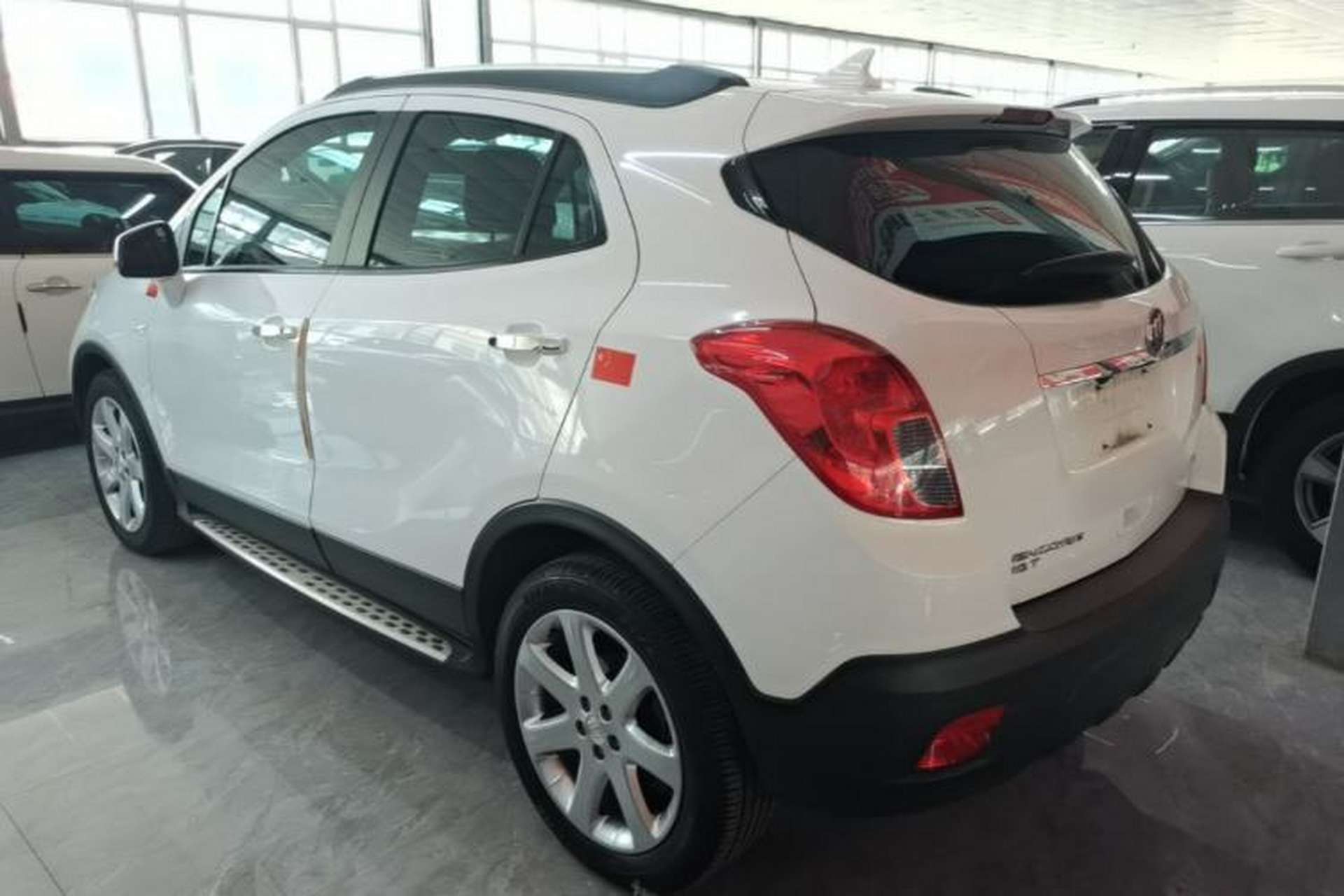 Used Buick Encore 2015 1.4T Automatic Two-Wheel Drive Urban Elite Version Rear Left 45 Deg