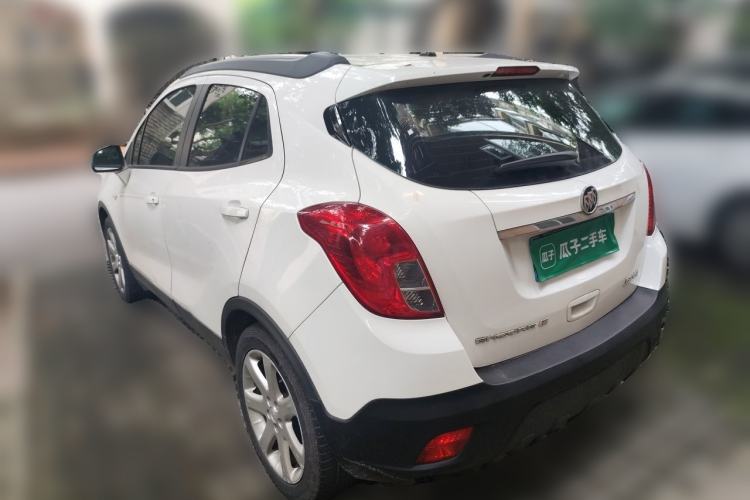 Used Buick Encore 2015 1.4T Automatic Two-Wheel Drive Urban Elite Version Rear Left 45 Deg