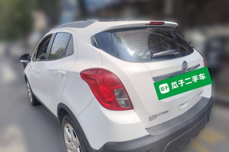Used Buick Encore 2015 1.4T Automatic Two-Wheel Drive Urban Elite Version Rear Left 45 Deg