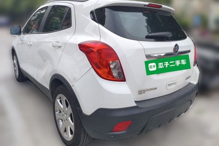 Used Buick Encore 2015 1.4T Automatic Two-Wheel Drive Urban Elite Version Rear Left 45 Deg