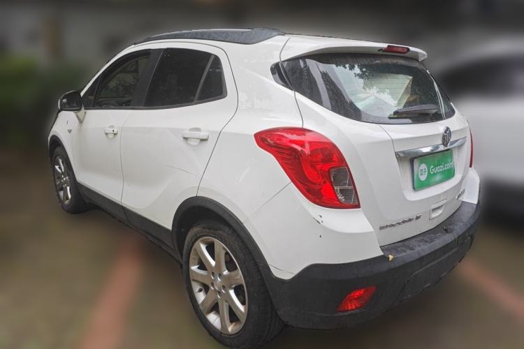 Used Buick Encore 2015 1.4T Automatic Two-Wheel Drive Urban Elite Version Rear Left 45 Deg