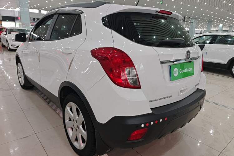 Used Buick Encore 2015 1.4T Automatic Two-Wheel Drive Urban Elite Version Rear Left 45 Deg
