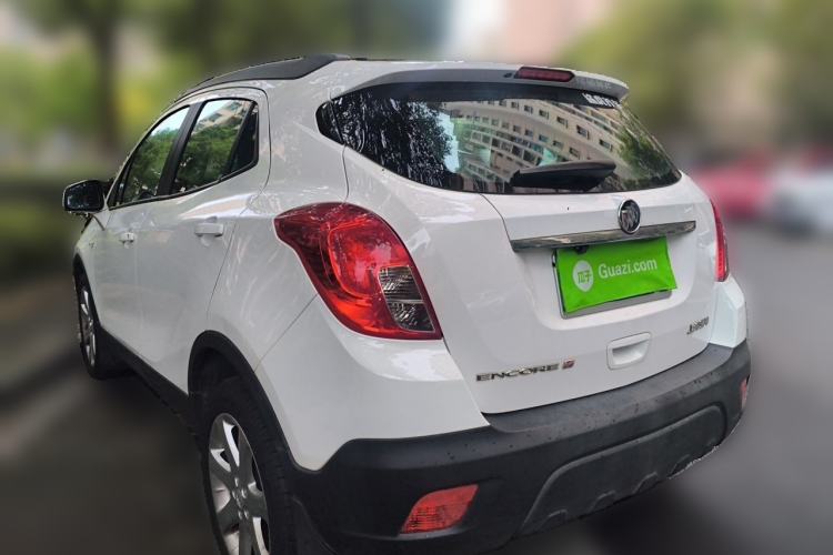 Used Buick Encore 2015 1.4T Automatic Two-Wheel Drive Urban Elite Version Rear Left 45 Deg