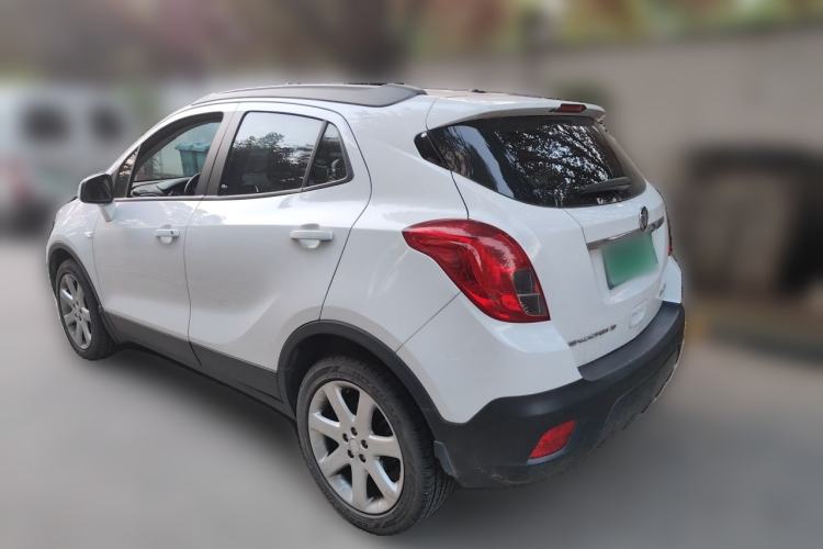 Used Buick Encore 2015 1.4T Manual Two-Wheel Drive Urban Advanced Model Rear Left 45 Deg