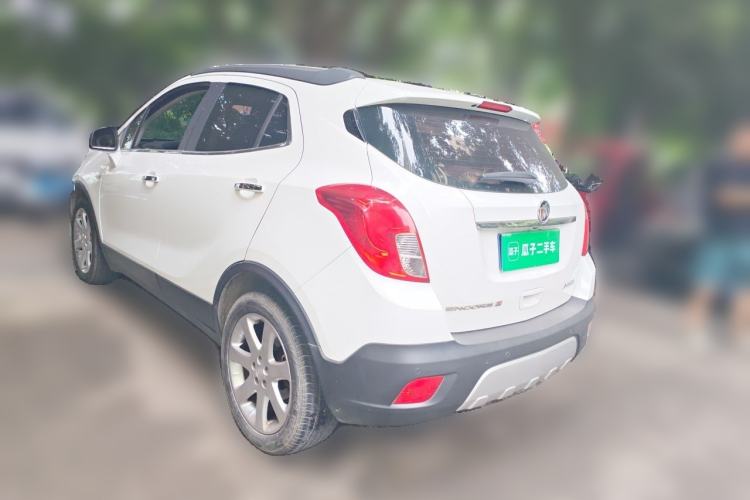 Used Buick Encore 2015 1.4T Automatic Two-Wheel Drive Urban Leading Model Rear Left 45 Deg
