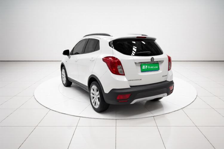 Used Buick Encore 2015 1.4T Automatic Two-Wheel Drive Urban Elite Version Rear Left 45 Deg