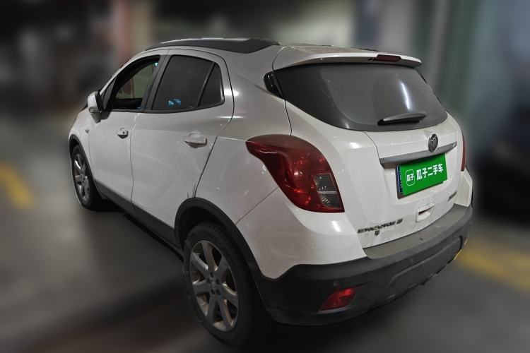 Used Buick Encore 2015 1.4T Automatic Two-Wheel Drive Urban Elite Version Rear Left 45 Deg
