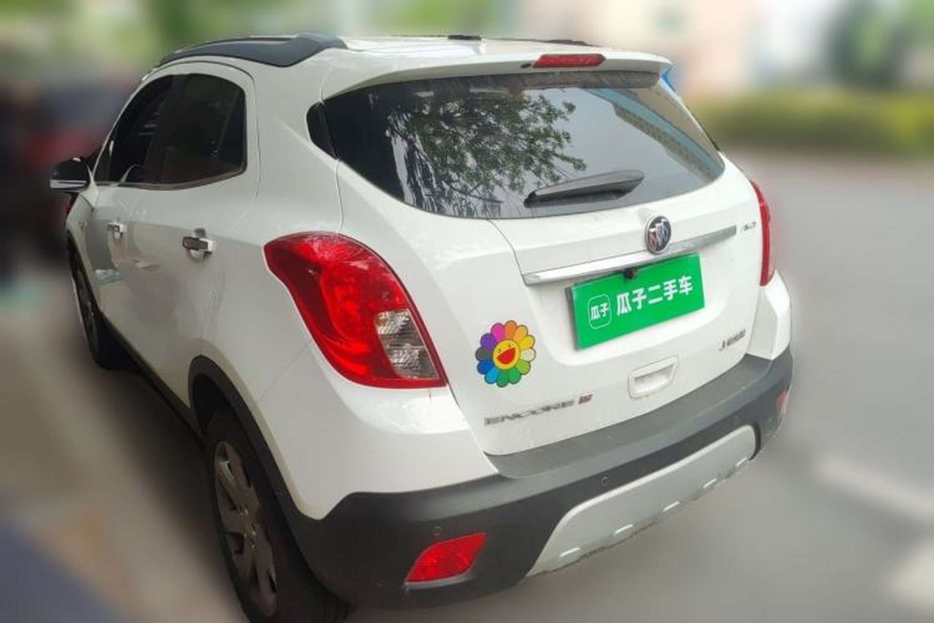 Used Buick Encore 2015 1.4T Automatic All-Wheel-Drive Flagship Model Rear Left 45 Deg