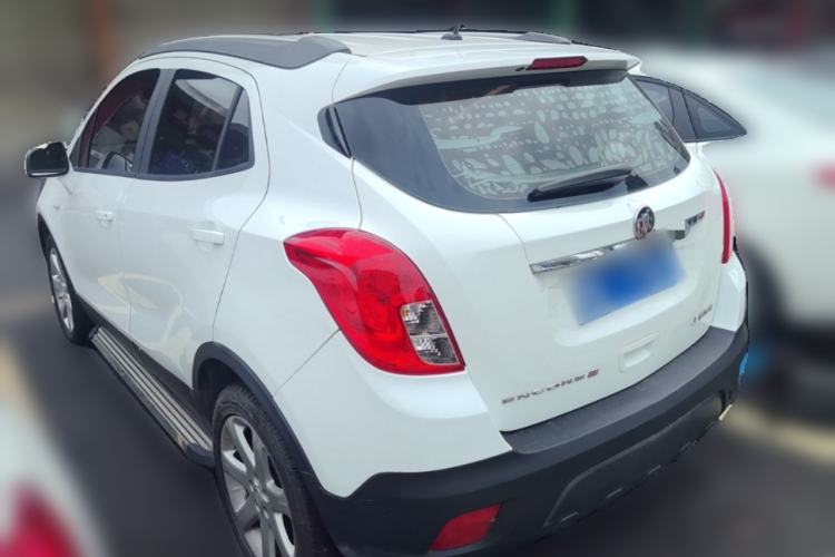 Used Buick Encore 2015 1.4T Automatic Two-Wheel Drive Urban Elite Version Rear Left 45 Deg