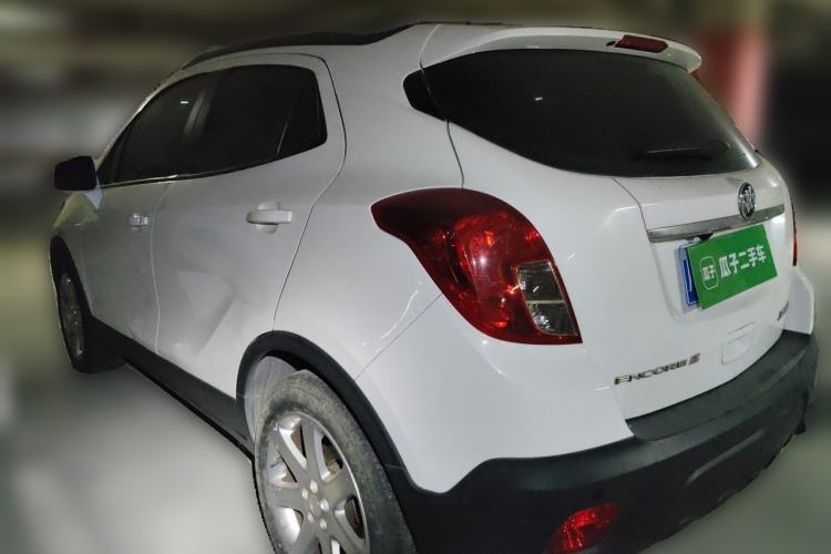 Used Buick Encore 2015 1.4T Automatic Two-Wheel Drive Urban Elite Version Rear Left 45 Deg