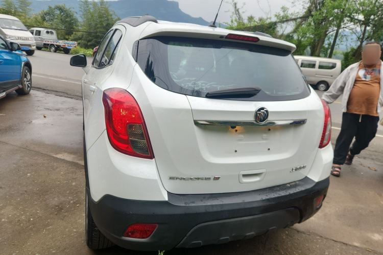 Used Buick Encore 2015 1.4T Automatic Two-Wheel Drive Urban Elite Version Rear Left 45 Deg