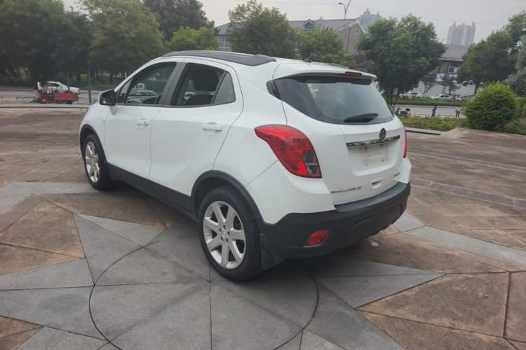 Used Buick Encore 2015 1.4T Automatic Two-Wheel Drive Urban Elite Version Rear Left 45 Deg