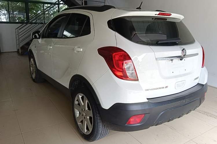Used Buick Encore 2015 1.4T Automatic Two-Wheel Drive Urban Elite Version Rear Left 45 Deg
