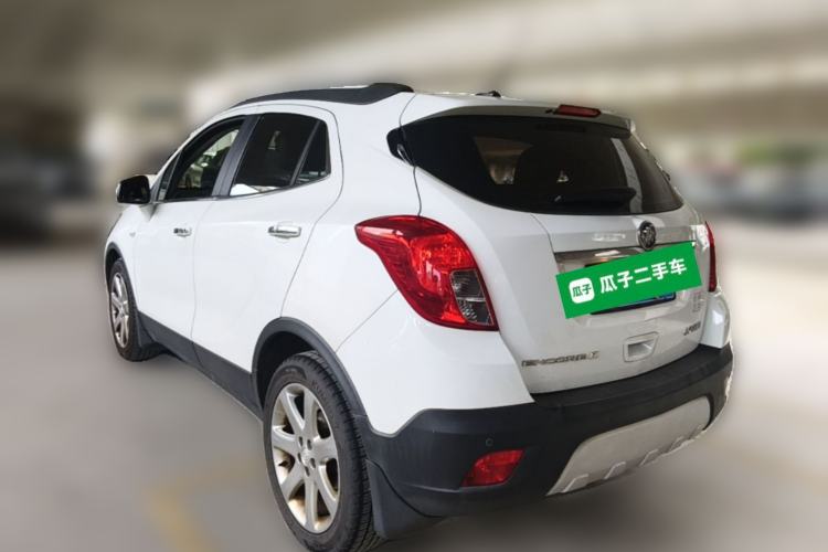 Used Buick Encore 2015 1.4T Automatic Two-Wheel Drive Urban Leading Model Rear Left 45 Deg