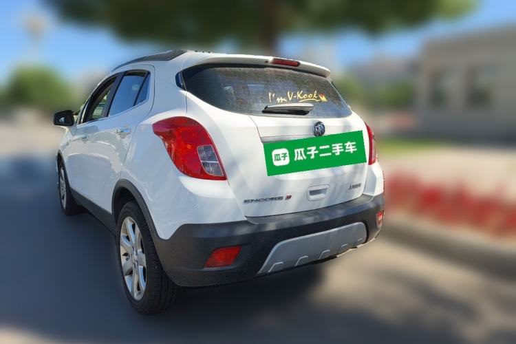 Used Buick Encore 2015 1.4T Automatic Two-Wheel Drive Urban Leading Model Rear Left 45 Deg