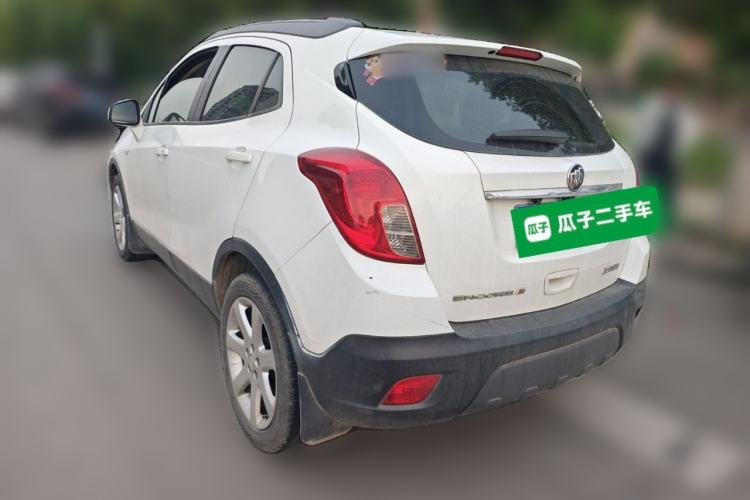 Used Buick Encore 2015 1.4T Automatic Two-Wheel Drive Urban Elite Version Rear Left 45 Deg