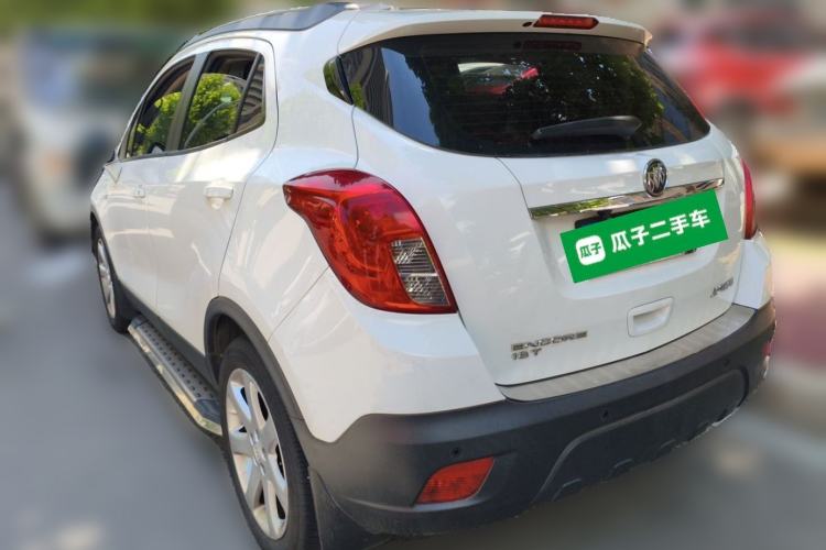 Used Buick Encore 2015 1.4T Automatic Two-Wheel Drive Urban Elite Version Rear Left 45 Deg