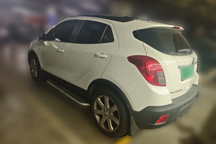 Used Buick Encore 2015 1.4T Automatic Two-Wheel Drive Urban Elite Version Rear Left 45 Deg