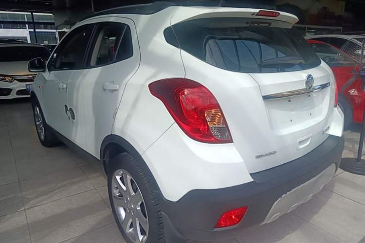 Used Buick Encore 2015 1.4T Automatic Two-Wheel Drive Urban Elite Version Rear Left 45 Deg