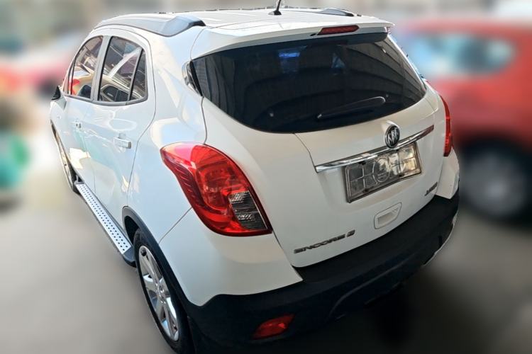 Used Buick Encore 2015 1.4T Automatic Two-Wheel Drive Urban Elite Version Rear Left 45 Deg