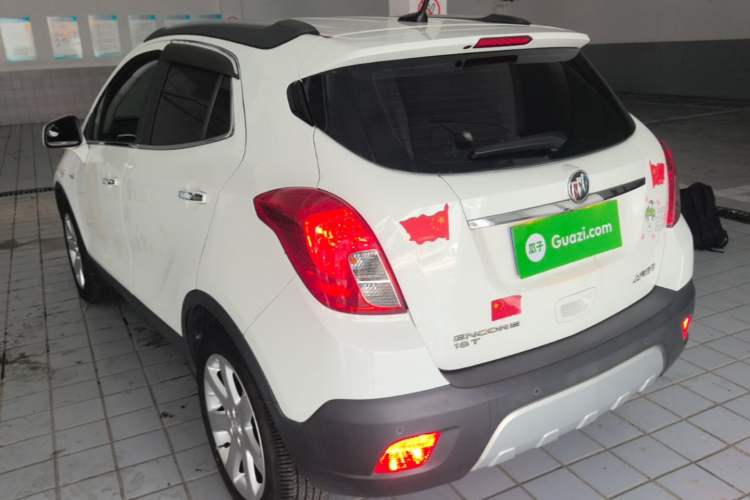 Used Buick Encore 2015 1.4T Automatic Two-Wheel Drive Urban Leading Model Rear Left 45 Deg
