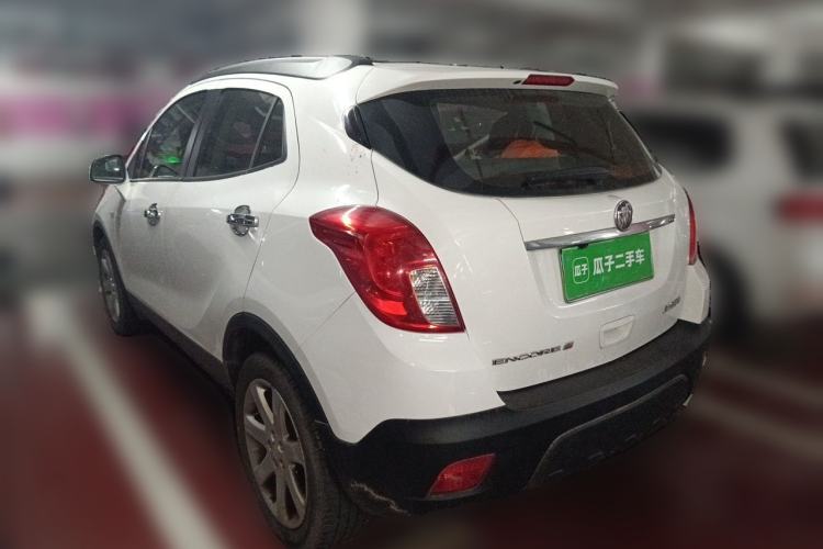 Used Buick Encore 2015 1.4T Automatic Two-Wheel Drive Urban Elite Version Rear Left 45 Deg