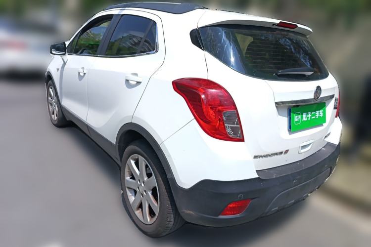 Used Buick Encore 2015 1.4T Automatic Two-Wheel Drive Urban Elite Version Rear Left 45 Deg