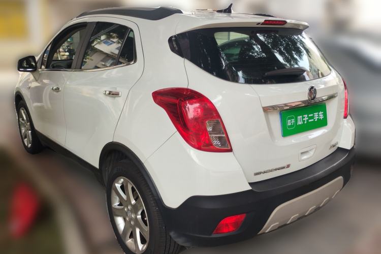 Used Buick Encore 2015 1.4T Automatic Two-Wheel Drive Urban Leading Model Rear Left 45 Deg