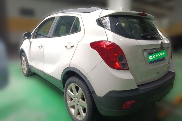 Used Buick Encore 2015 1.4T Automatic Two-Wheel Drive Urban Elite Version Rear Left 45 Deg