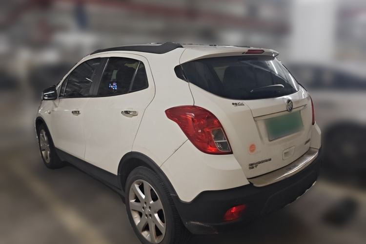 Used Buick Encore 2015 1.4T Automatic Two-Wheel Drive Urban Elite Version Rear Left 45 Deg