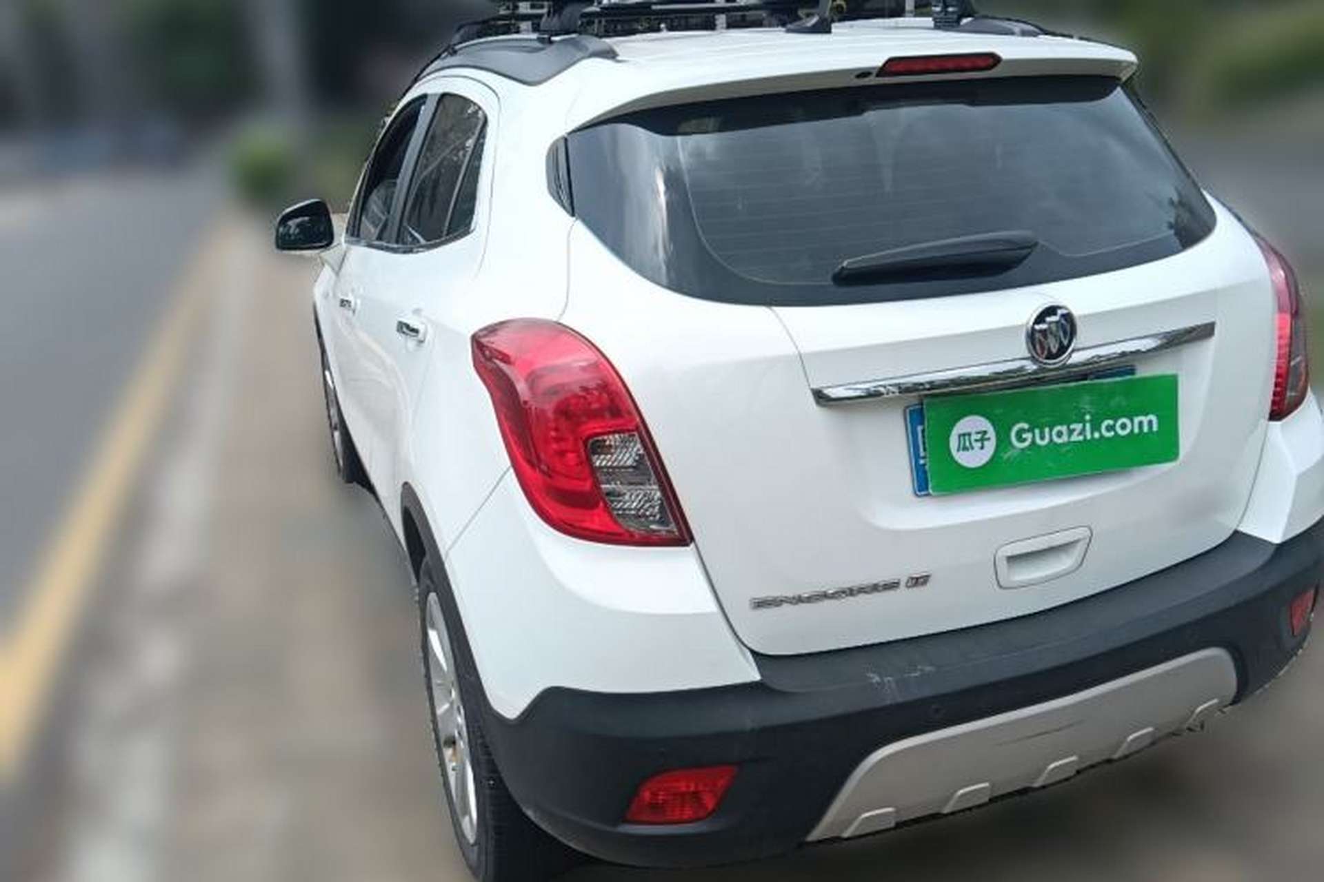 Used Buick Encore 2015 1.4T Automatic Two-Wheel Drive Urban Leading Model Rear Left 45 Deg