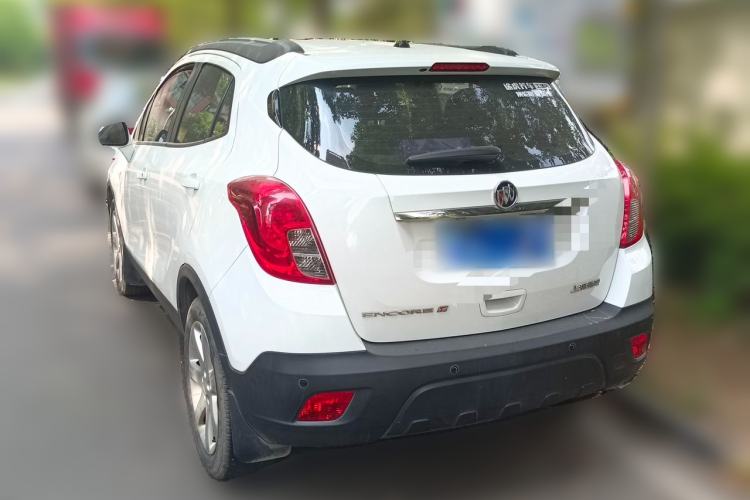 Used Buick Encore 2015 1.4T Automatic Two-Wheel Drive Urban Elite Version Rear Left 45 Deg