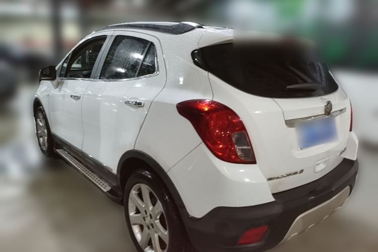 Used Buick Encore 2015 1.4T Automatic Two-Wheel Drive Urban Leading Model Rear Left 45 Deg