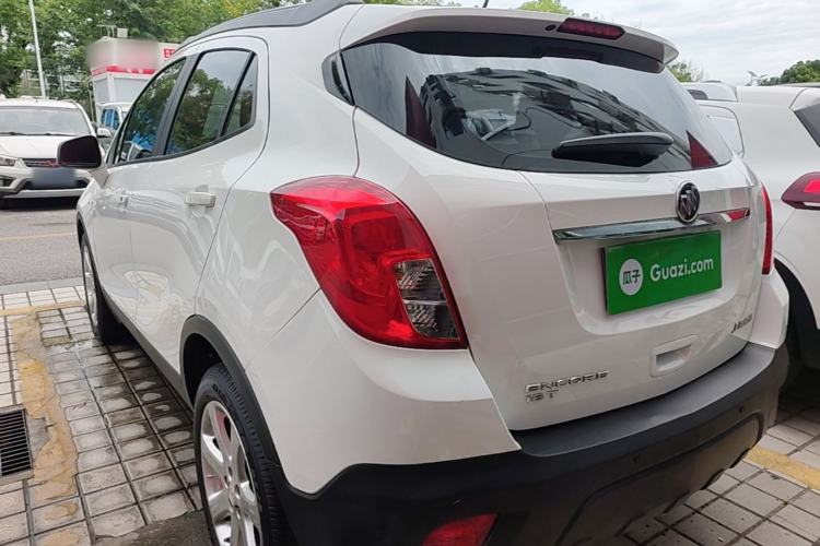 Used Buick Encore 2015 1.4T Automatic Two-Wheel Drive Urban Elite Version Rear Left 45 Deg